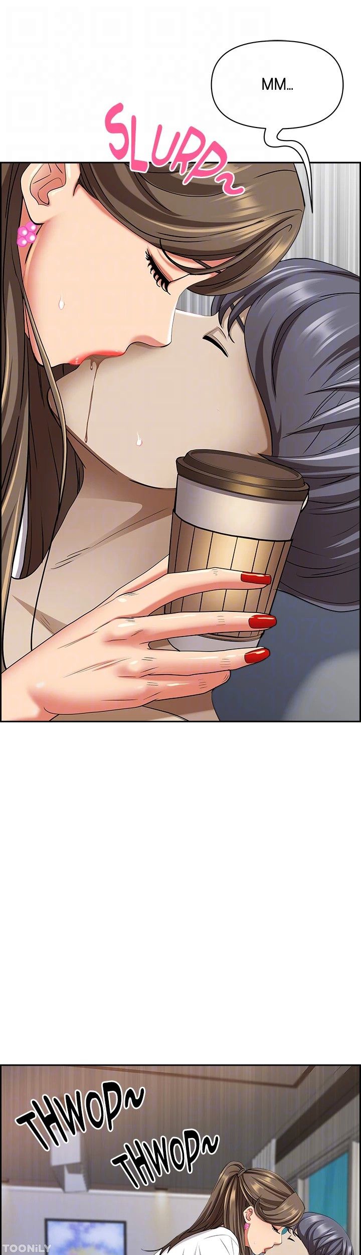 Living with a MILF Manhwa - Chapter 85 Page 16