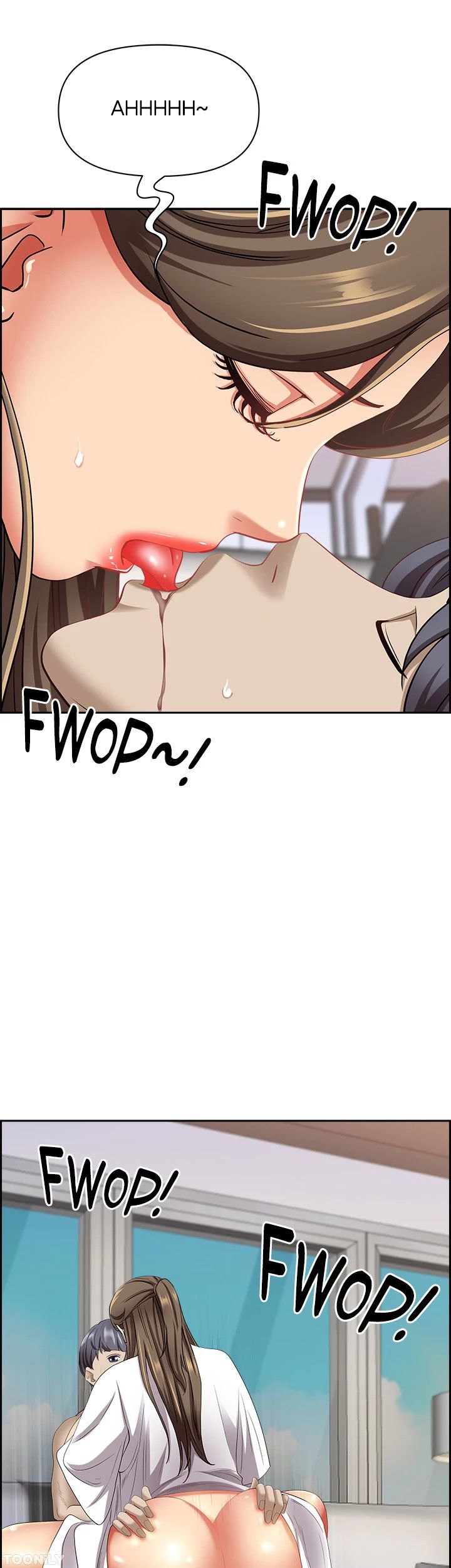 Living with a MILF Manhwa - Chapter 85 Page 27