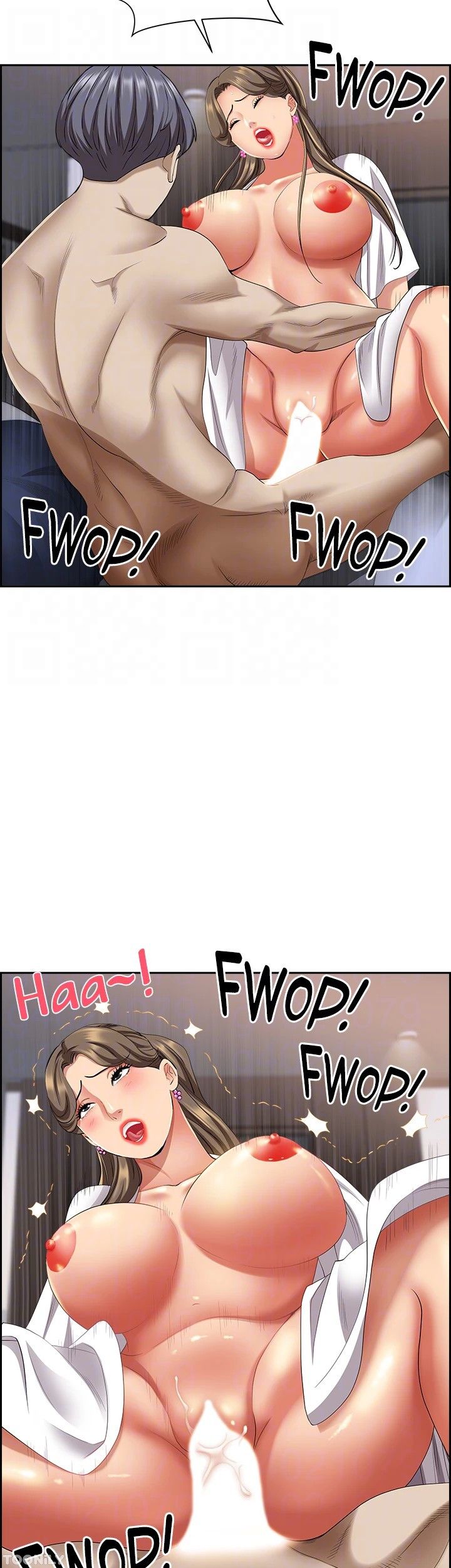 Living with a MILF Manhwa - Chapter 85 Page 33