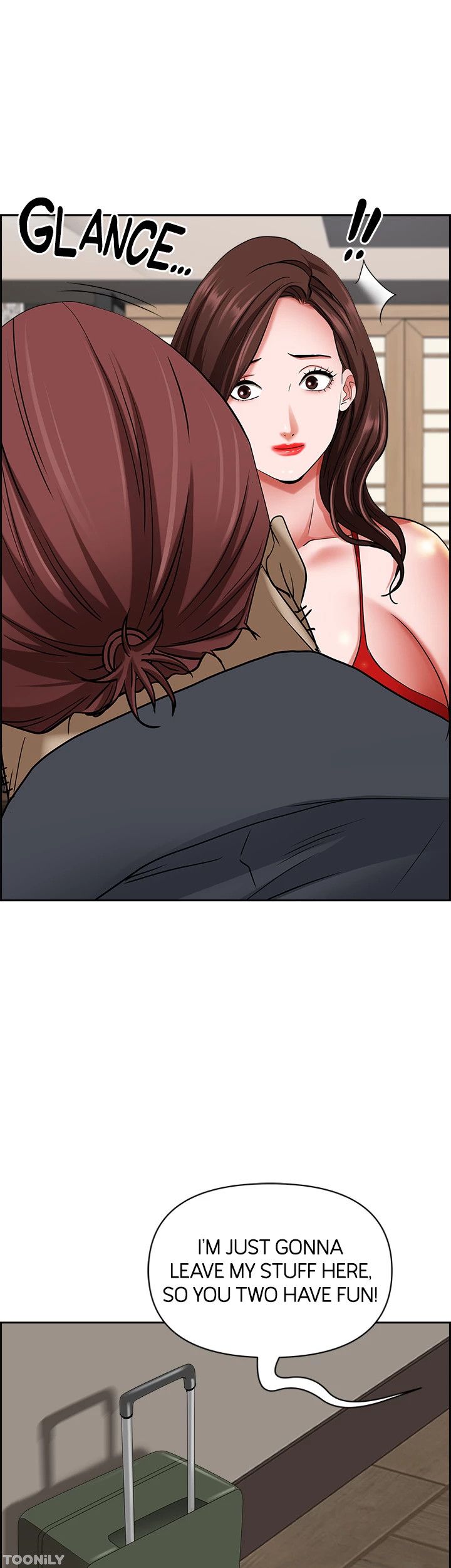 Living with a MILF Manhwa - Chapter 85 Page 43