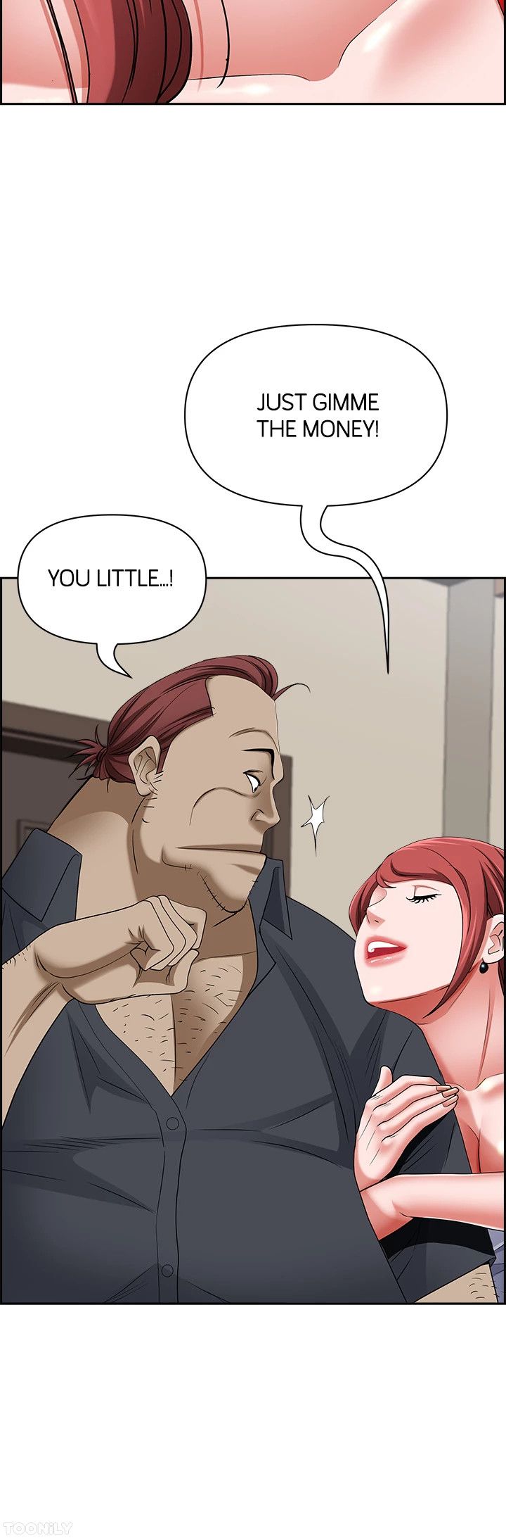 Living with a MILF Manhwa - Chapter 85 Page 47