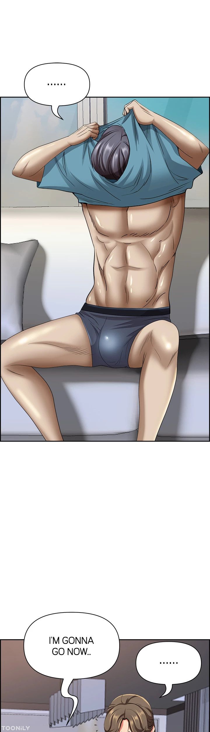 Living with a MILF Manhwa - Chapter 85 Page 53