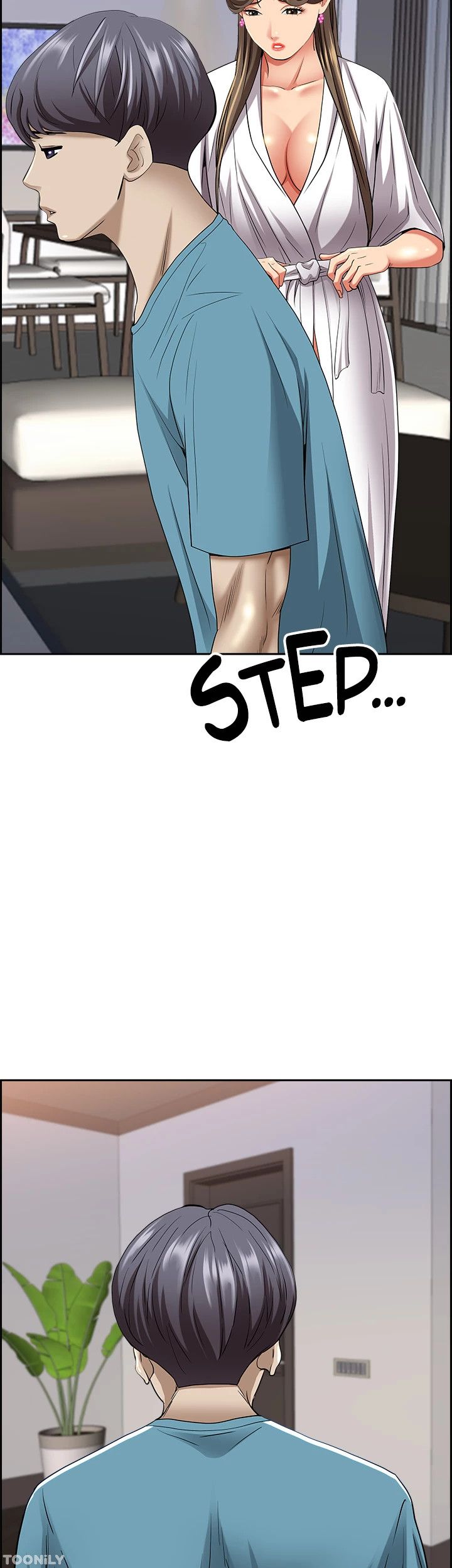 Living with a MILF Manhwa - Chapter 85 Page 54