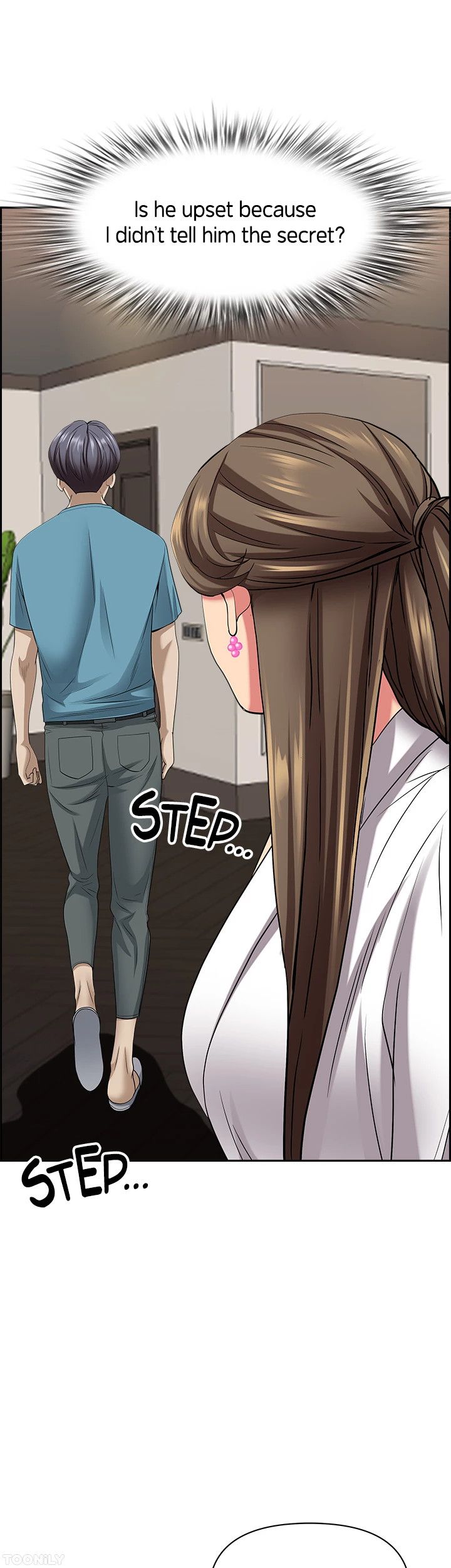 Living with a MILF Manhwa - Chapter 85 Page 56