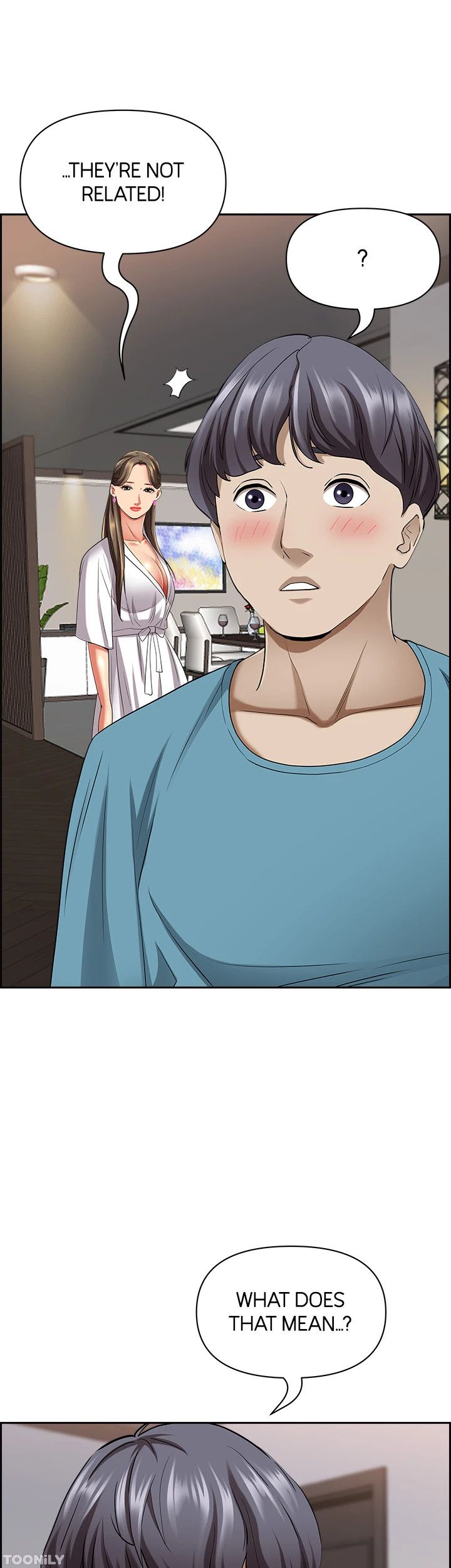 Living with a MILF Manhwa - Chapter 85 Page 58