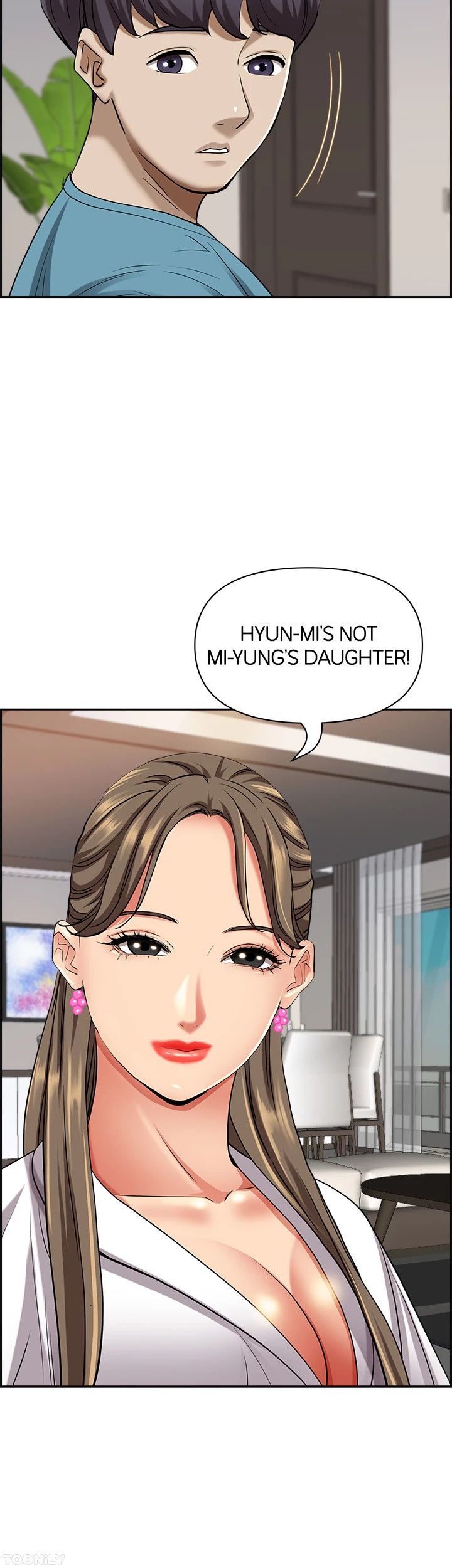 Living with a MILF Manhwa - Chapter 85 Page 59