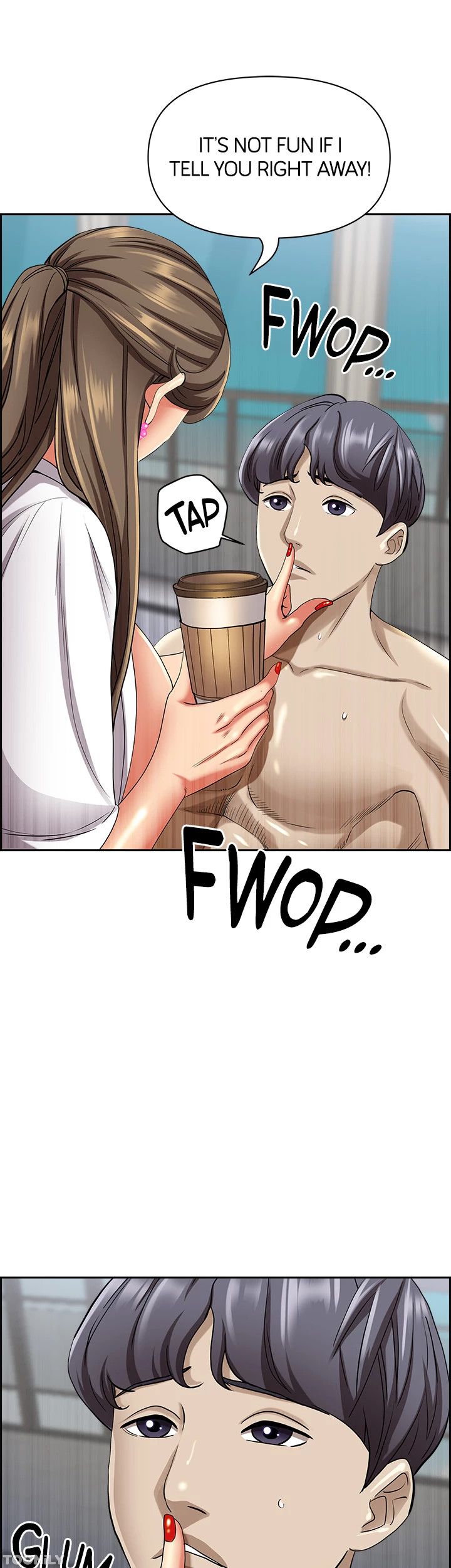 Living with a MILF Manhwa - Chapter 85 Page 7