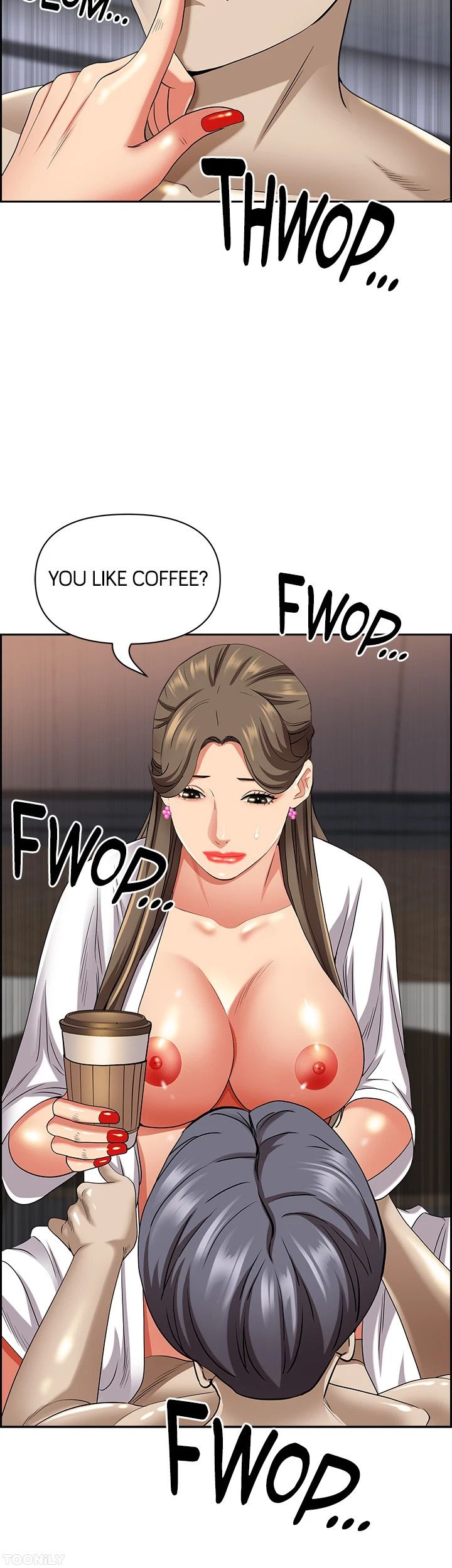Living with a MILF Manhwa - Chapter 85 Page 8