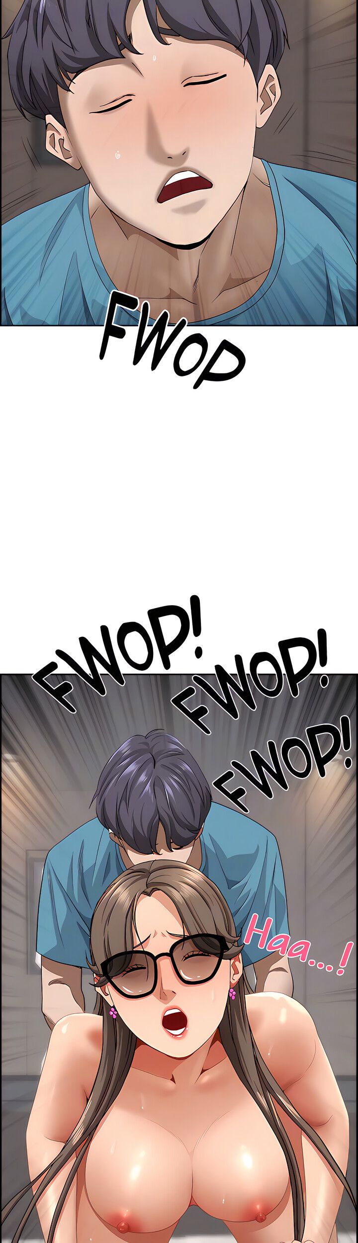 Living with a MILF Manhwa - Chapter 61 Page 10