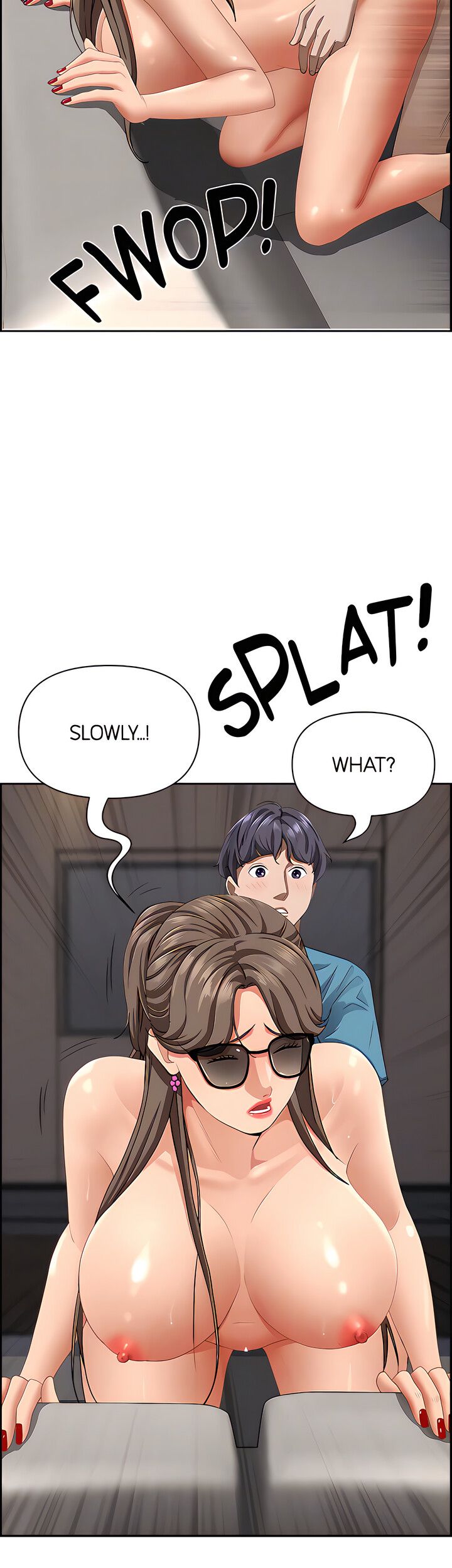 Living with a MILF Manhwa - Chapter 61 Page 13