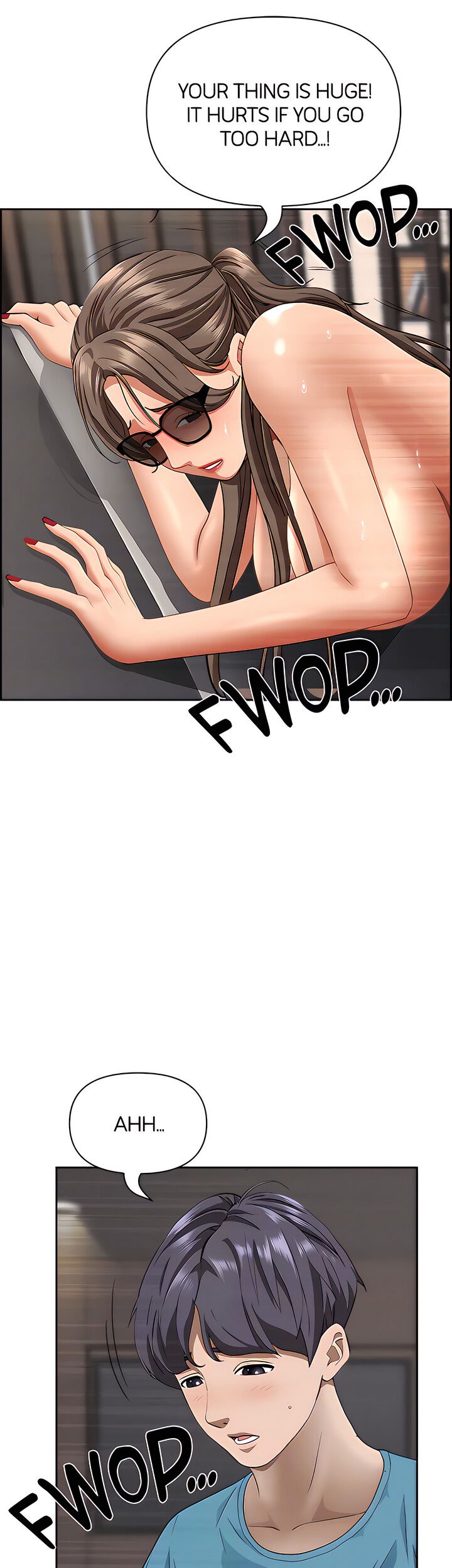 Living with a MILF Manhwa - Chapter 61 Page 15