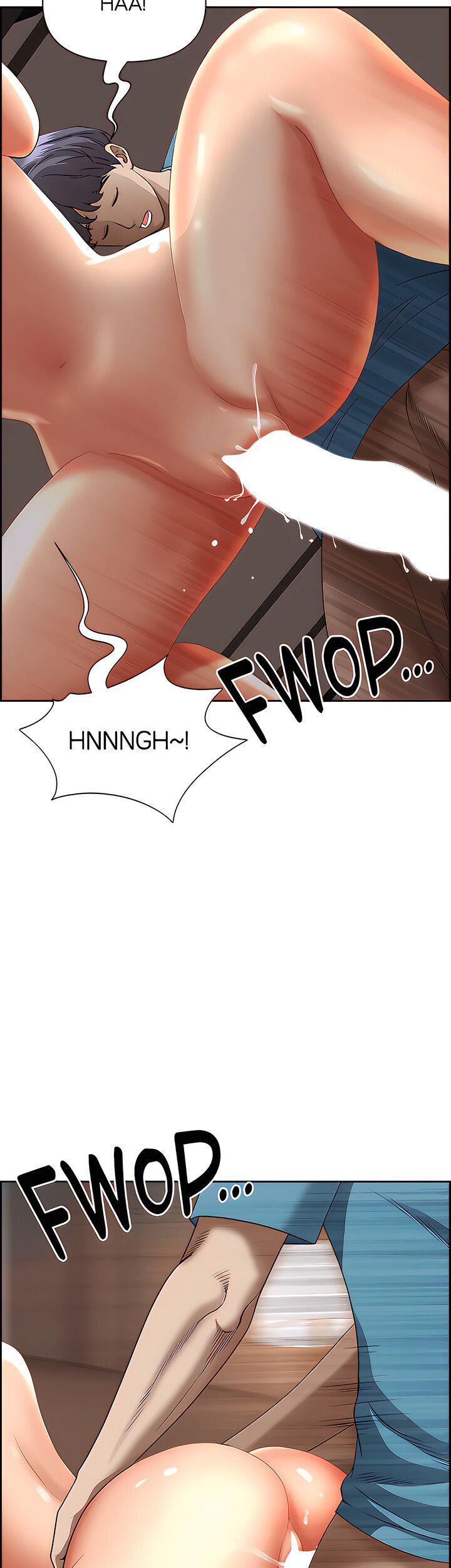 Living with a MILF Manhwa - Chapter 61 Page 1