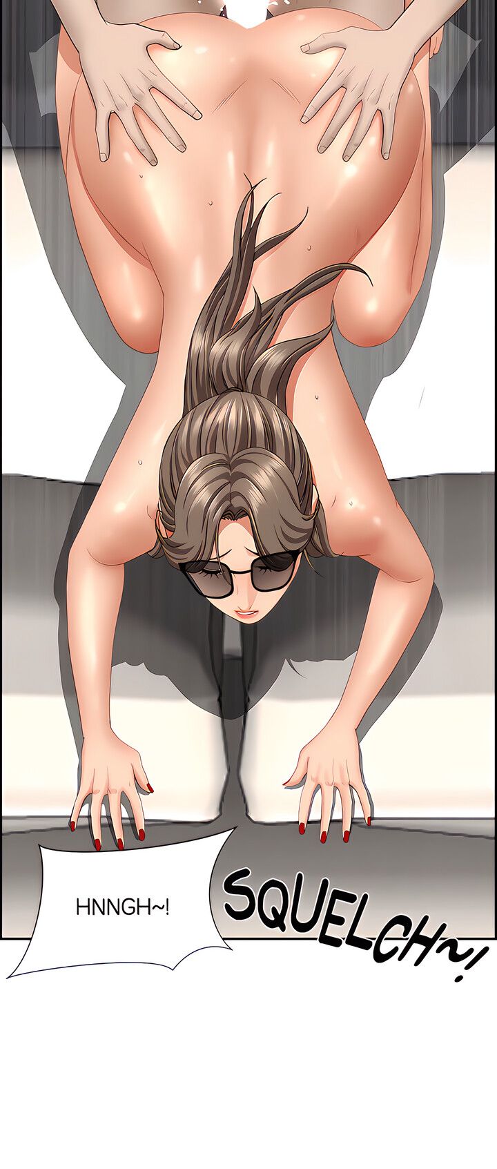 Living with a MILF Manhwa - Chapter 61 Page 23