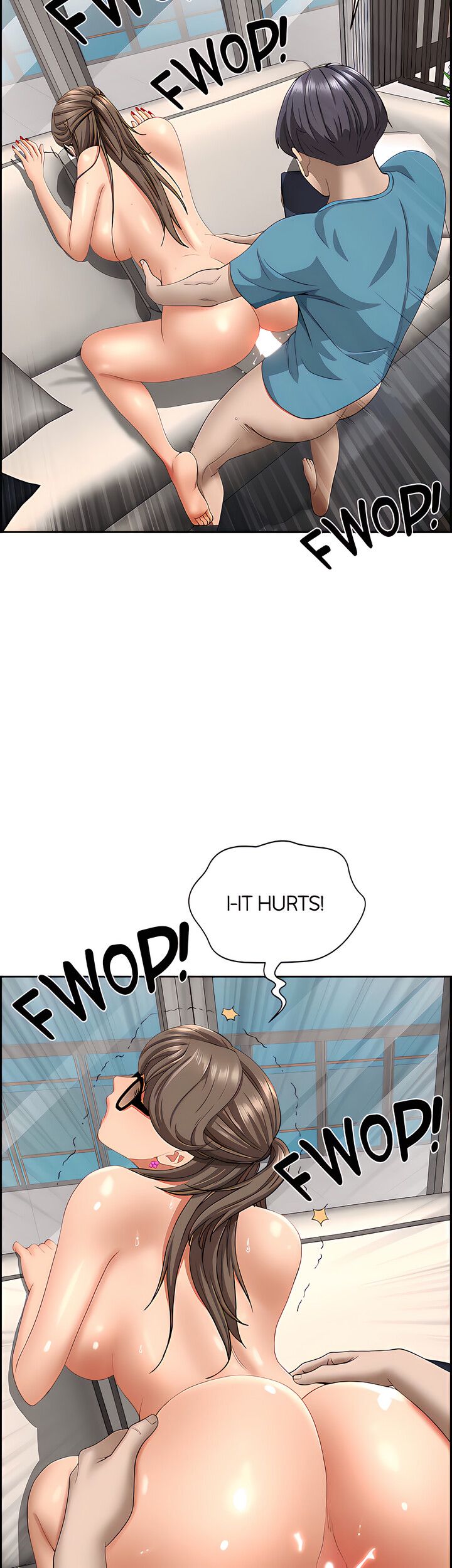 Living with a MILF Manhwa - Chapter 61 Page 25