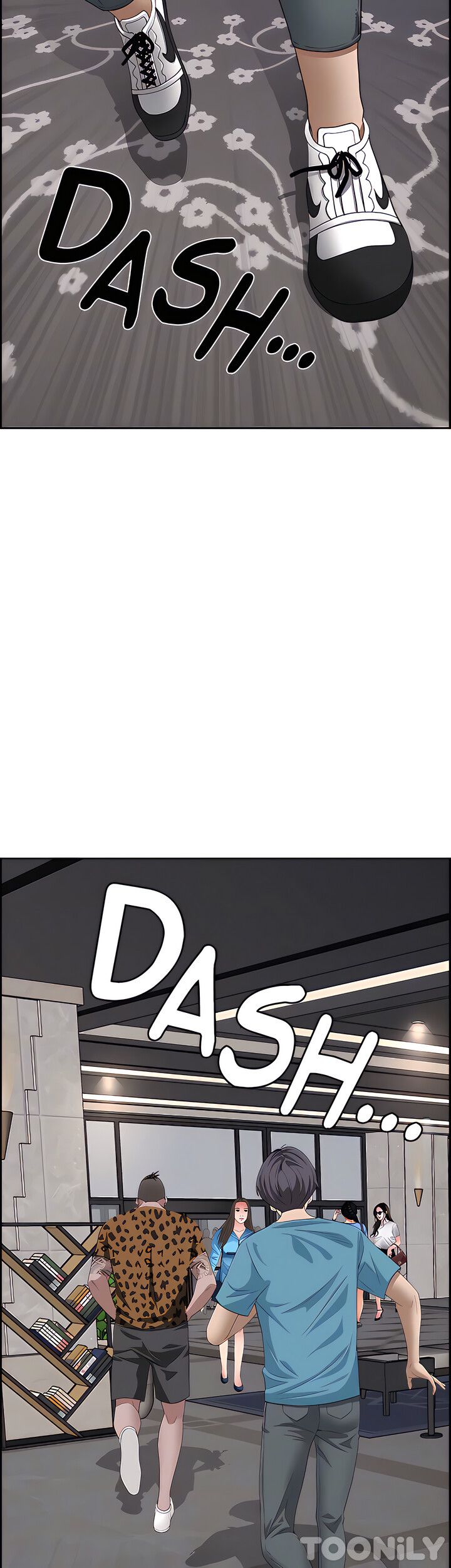 Living with a MILF Manhwa - Chapter 61 Page 31