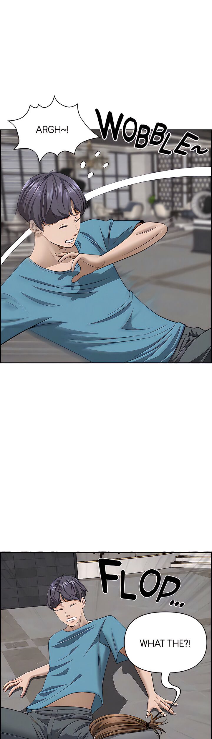 Living with a MILF Manhwa - Chapter 61 Page 34