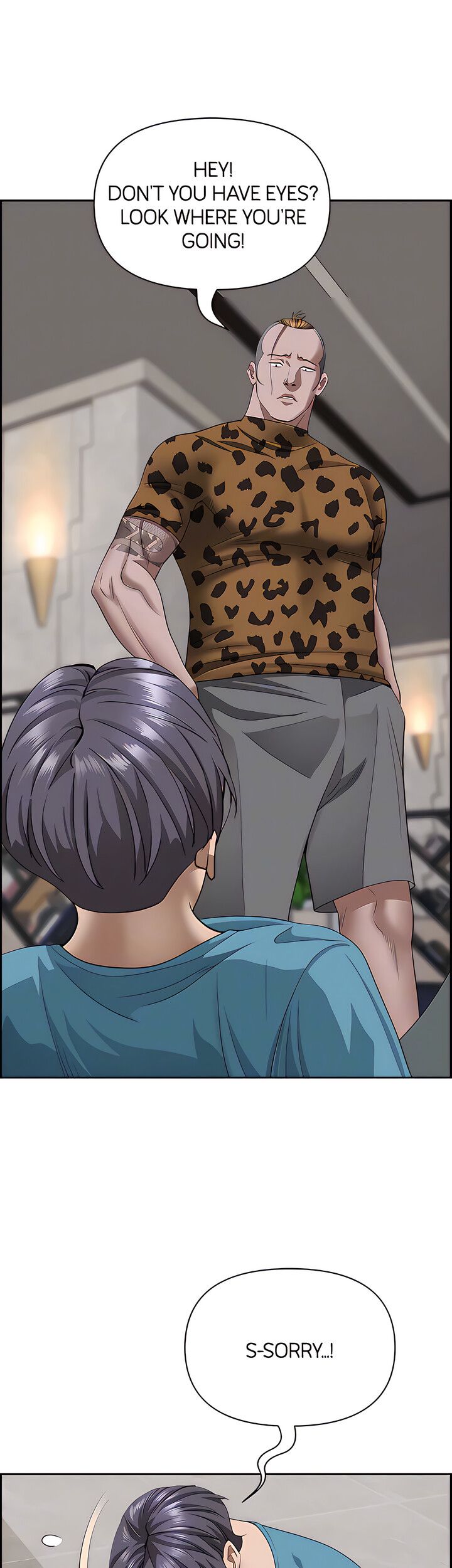 Living with a MILF Manhwa - Chapter 61 Page 36