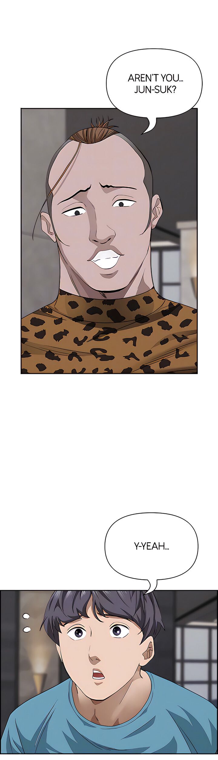 Living with a MILF Manhwa - Chapter 61 Page 39