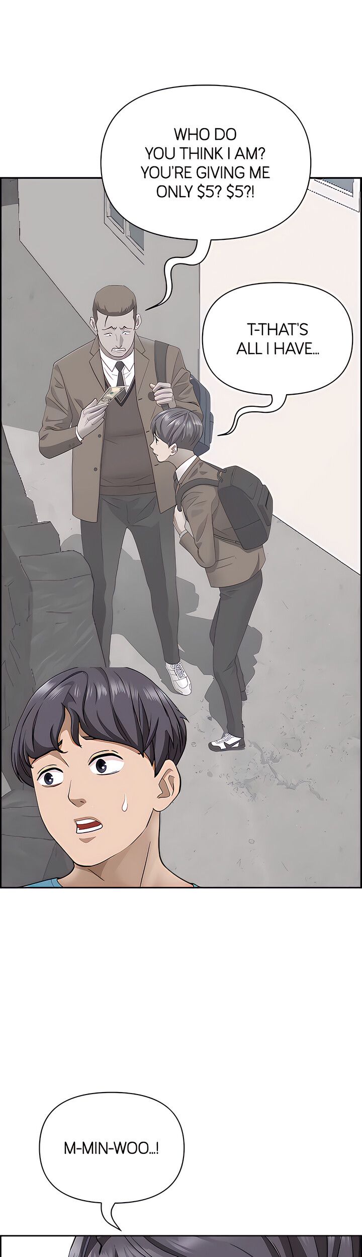 Living with a MILF Manhwa - Chapter 61 Page 41