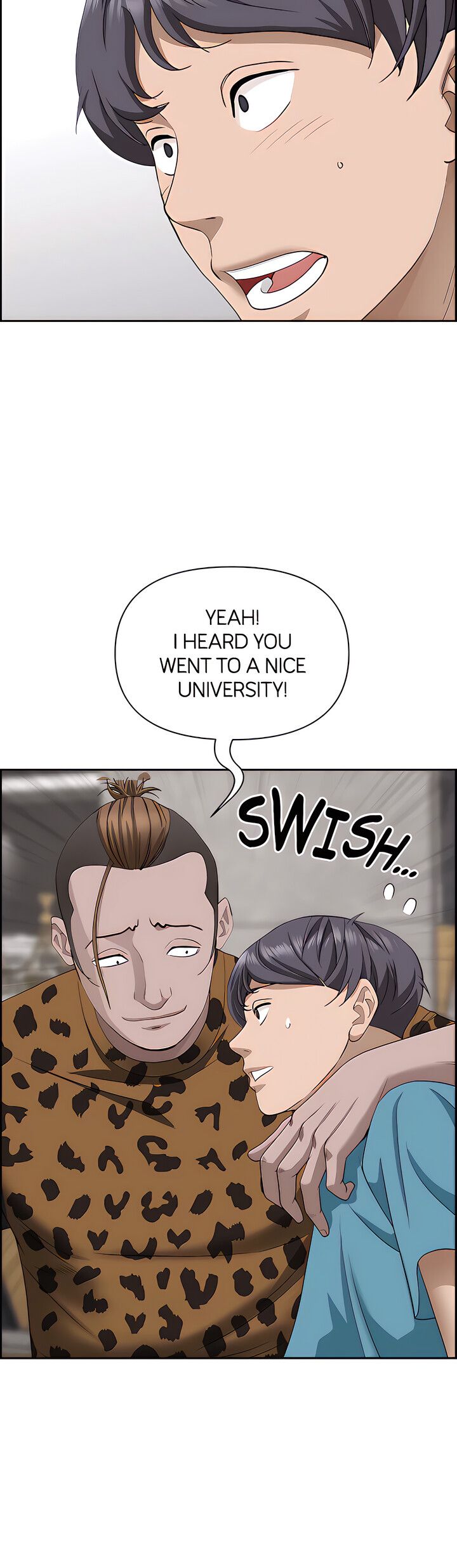 Living with a MILF Manhwa - Chapter 61 Page 42