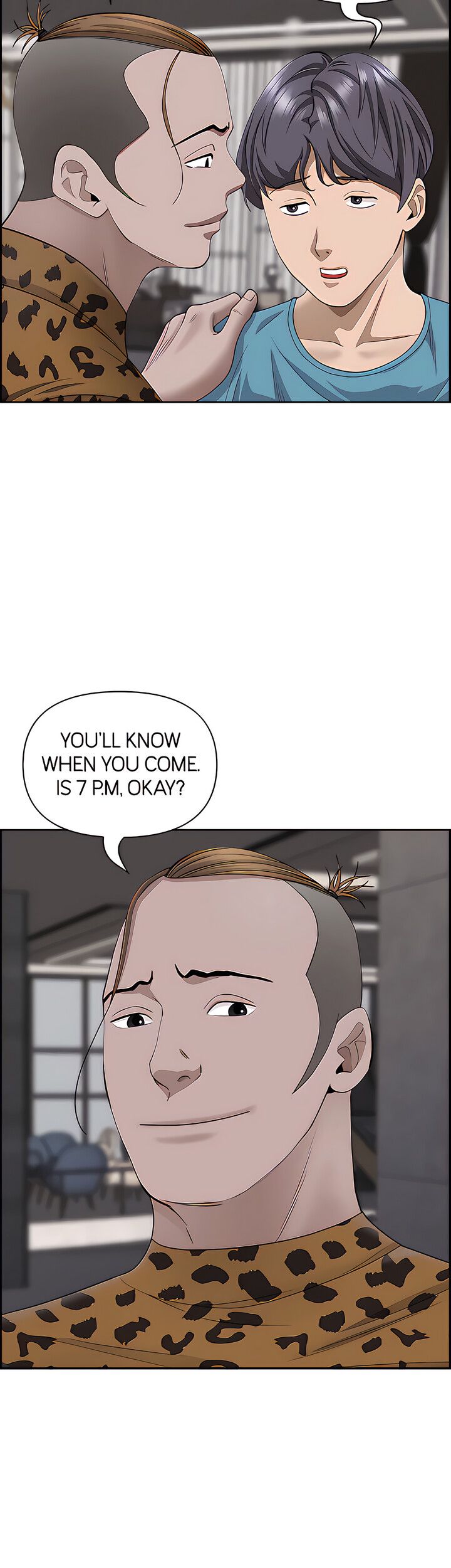 Living with a MILF Manhwa - Chapter 61 Page 44