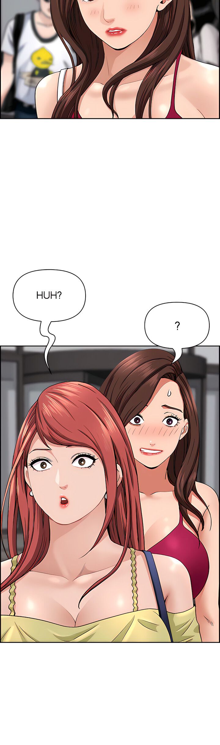 Living with a MILF Manhwa - Chapter 61 Page 49