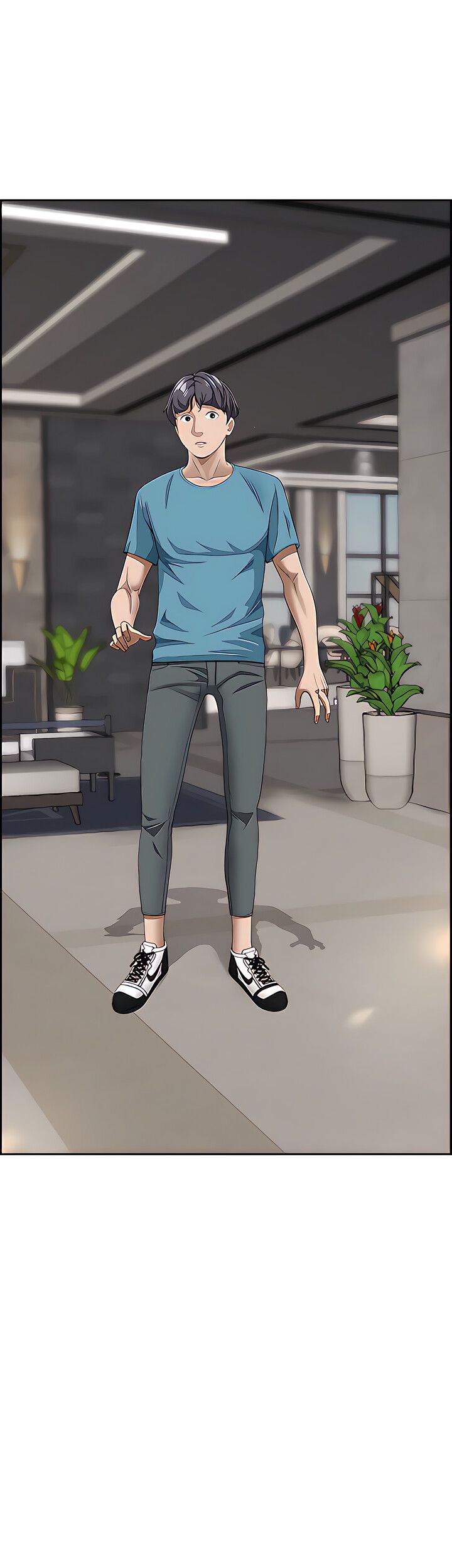 Living with a MILF Manhwa - Chapter 61 Page 50