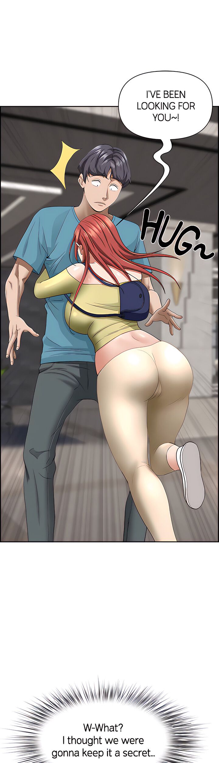 Living with a MILF Manhwa - Chapter 61 Page 56