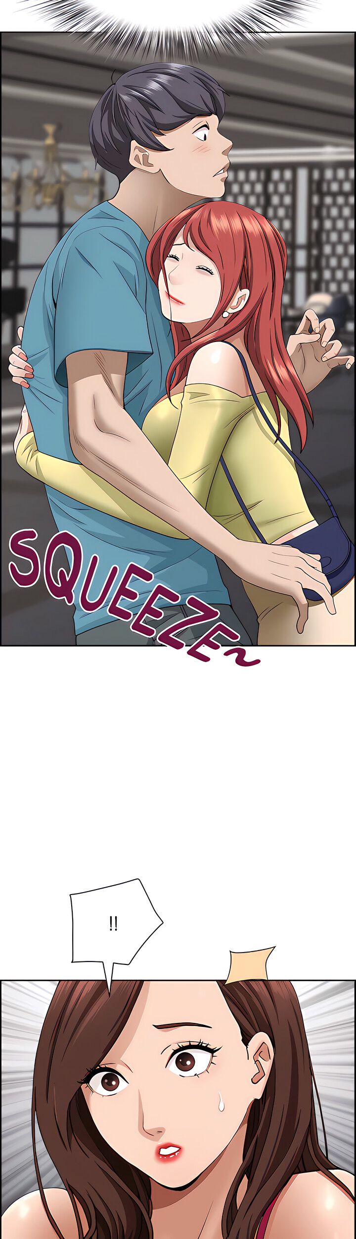 Living with a MILF Manhwa - Chapter 61 Page 57