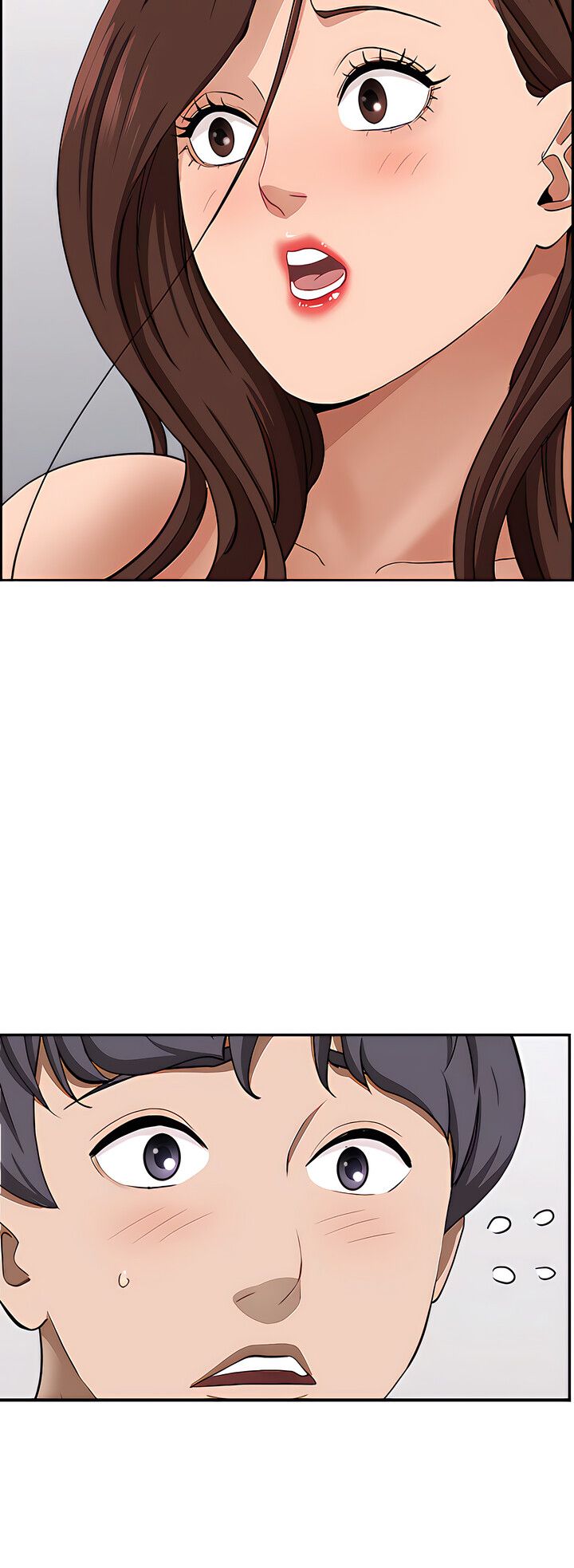 Living with a MILF Manhwa - Chapter 61 Page 60