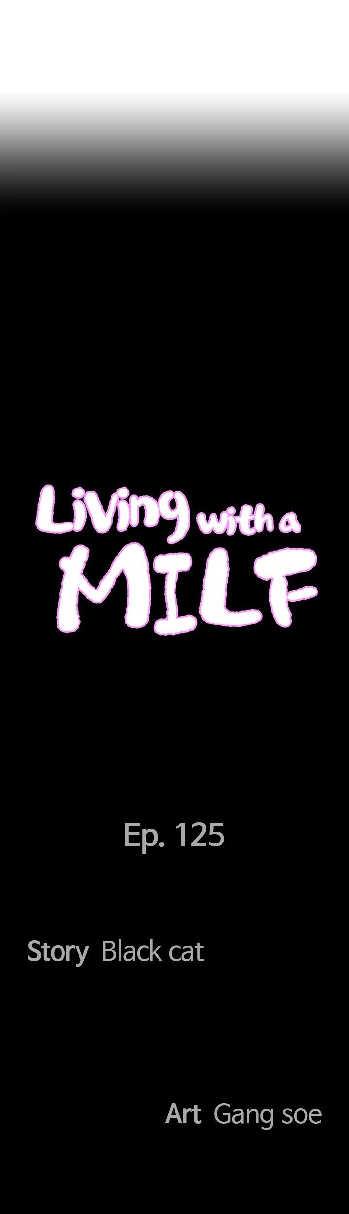 Living with a MILF Manhwa - Chapter 125 Page 3