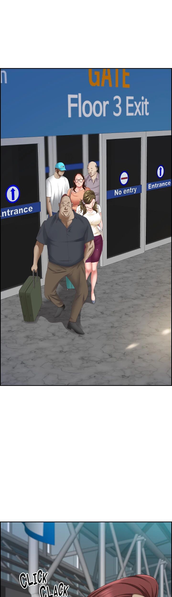 Living with a MILF Manhwa - Chapter 125 Page 11