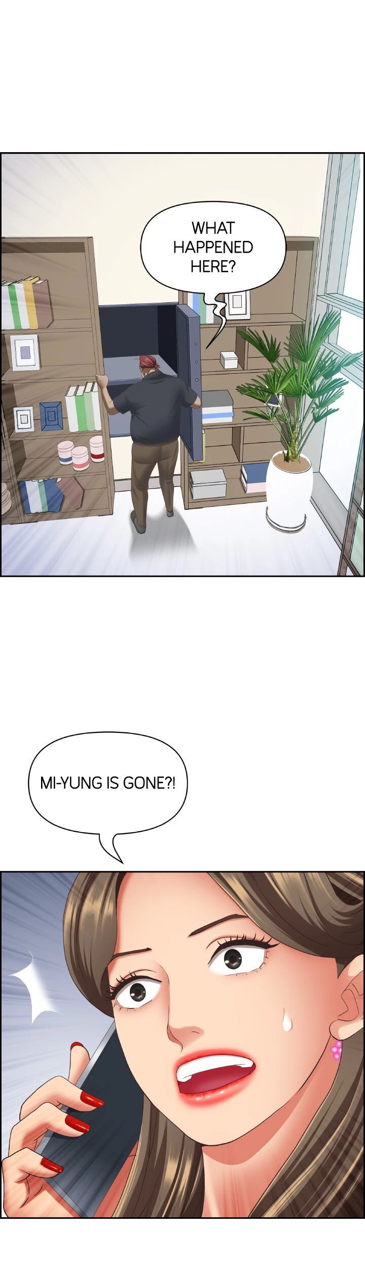 Living with a MILF Manhwa - Chapter 125 Page 22