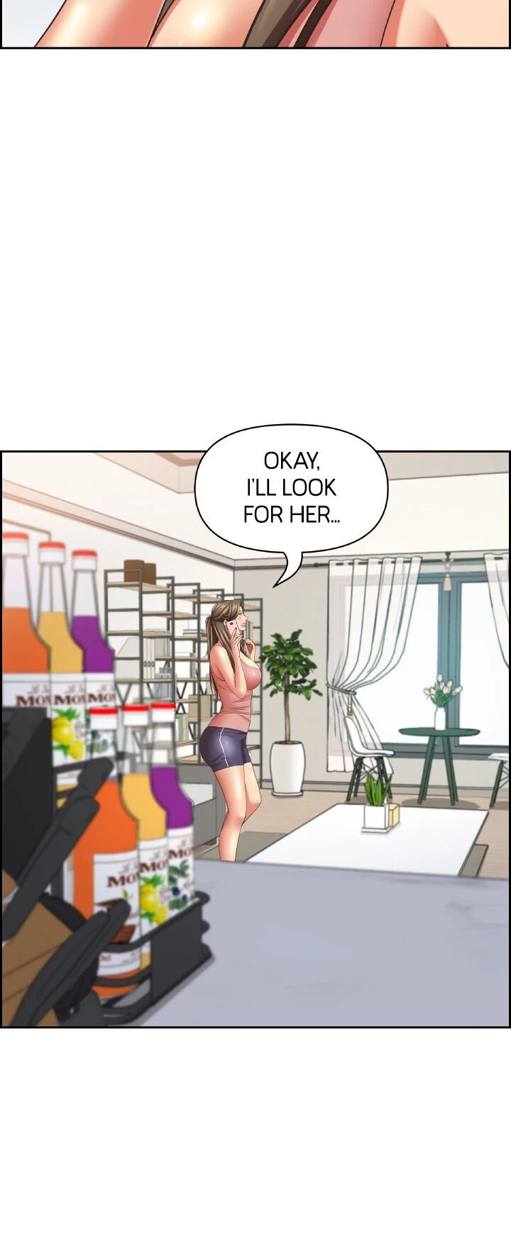 Living with a MILF Manhwa - Chapter 125 Page 25