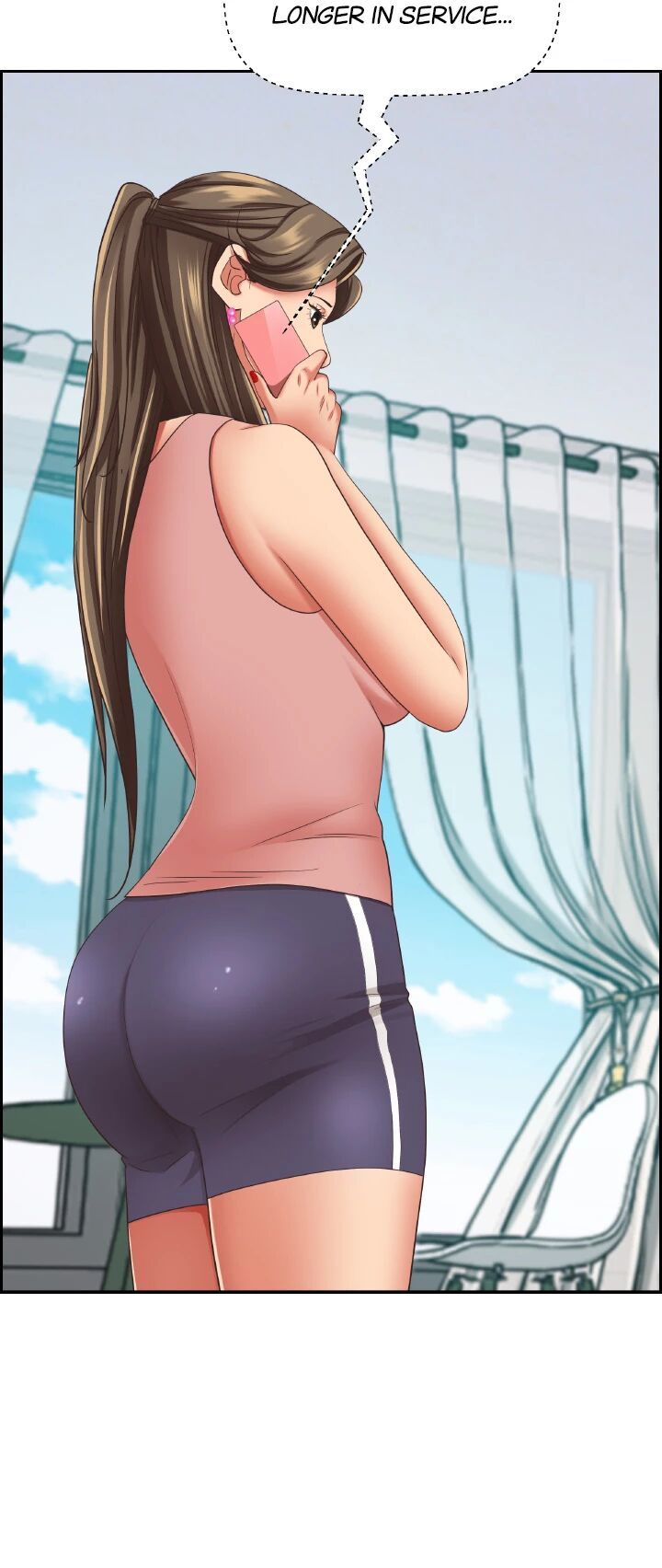 Living with a MILF Manhwa - Chapter 125 Page 27