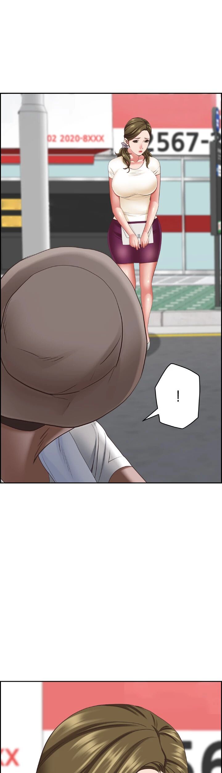 Living with a MILF Manhwa - Chapter 125 Page 40