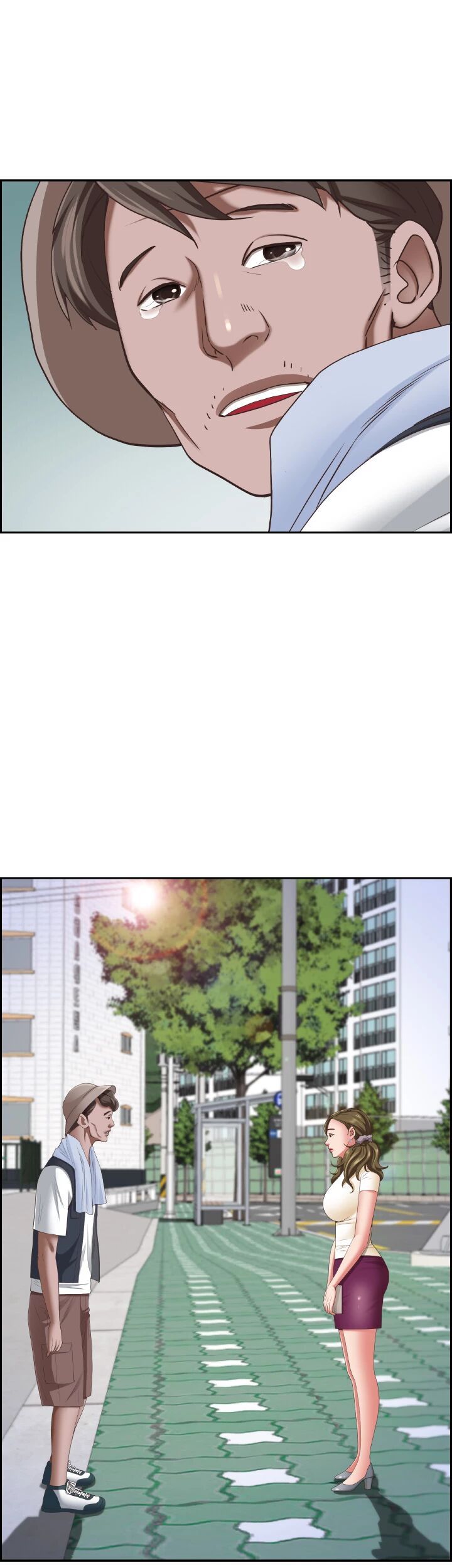 Living with a MILF Manhwa - Chapter 125 Page 42