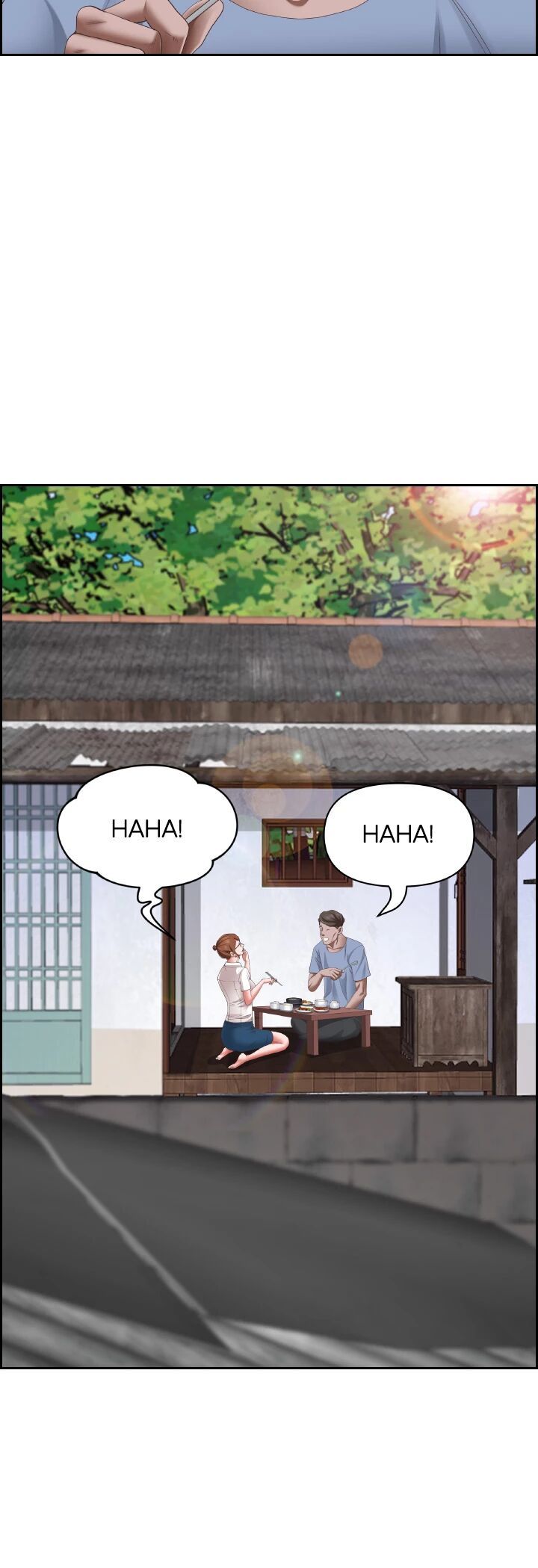 Living with a MILF Manhwa - Chapter 125 Page 47