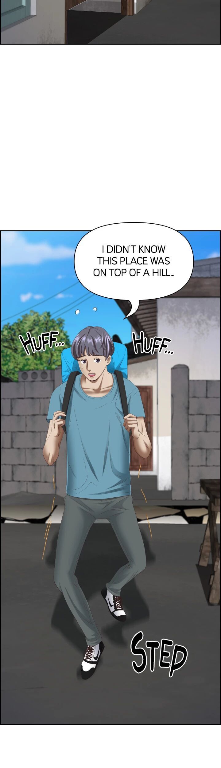 Living with a MILF Manhwa - Chapter 125 Page 49