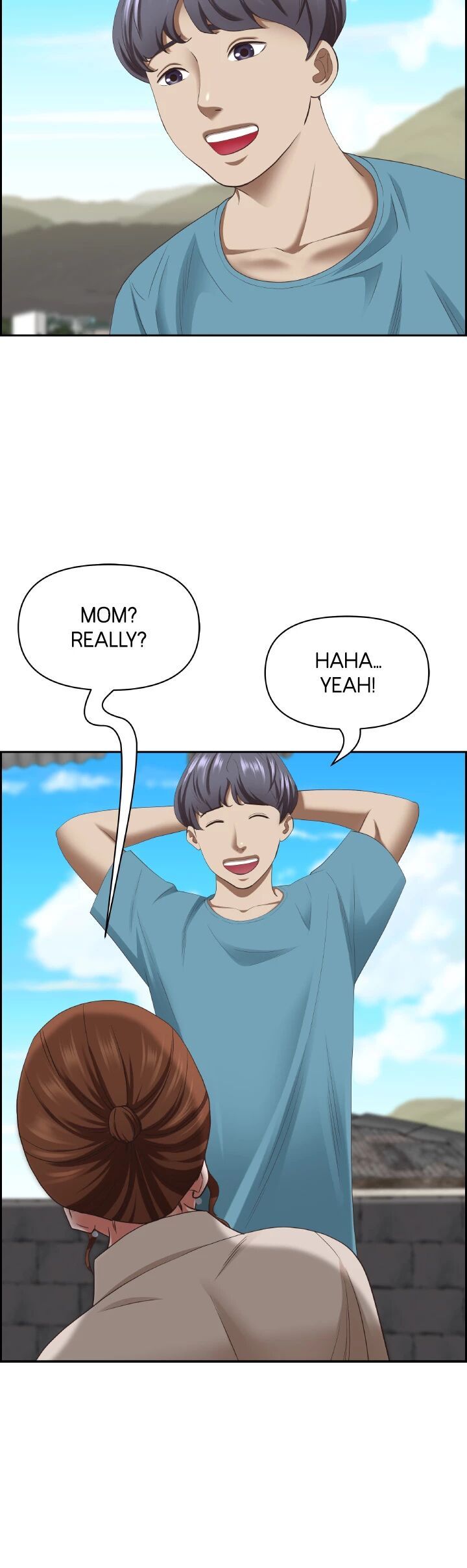 Living with a MILF Manhwa - Chapter 125 Page 52