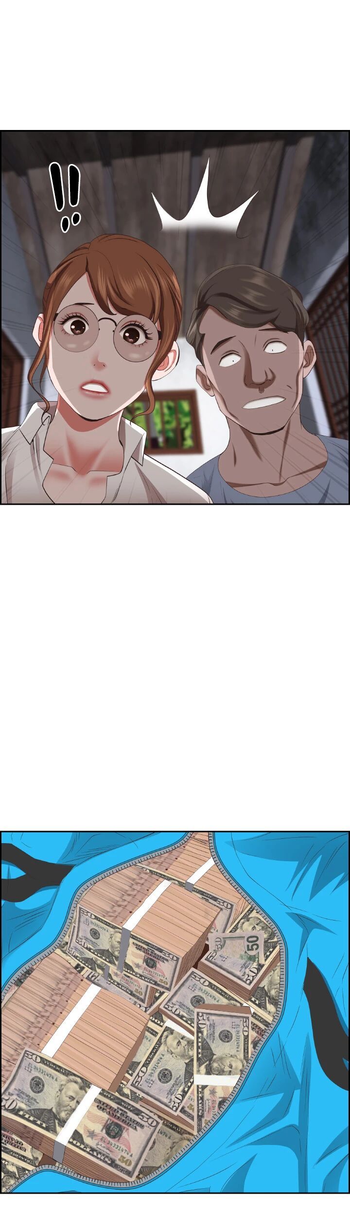 Living with a MILF Manhwa - Chapter 125 Page 55