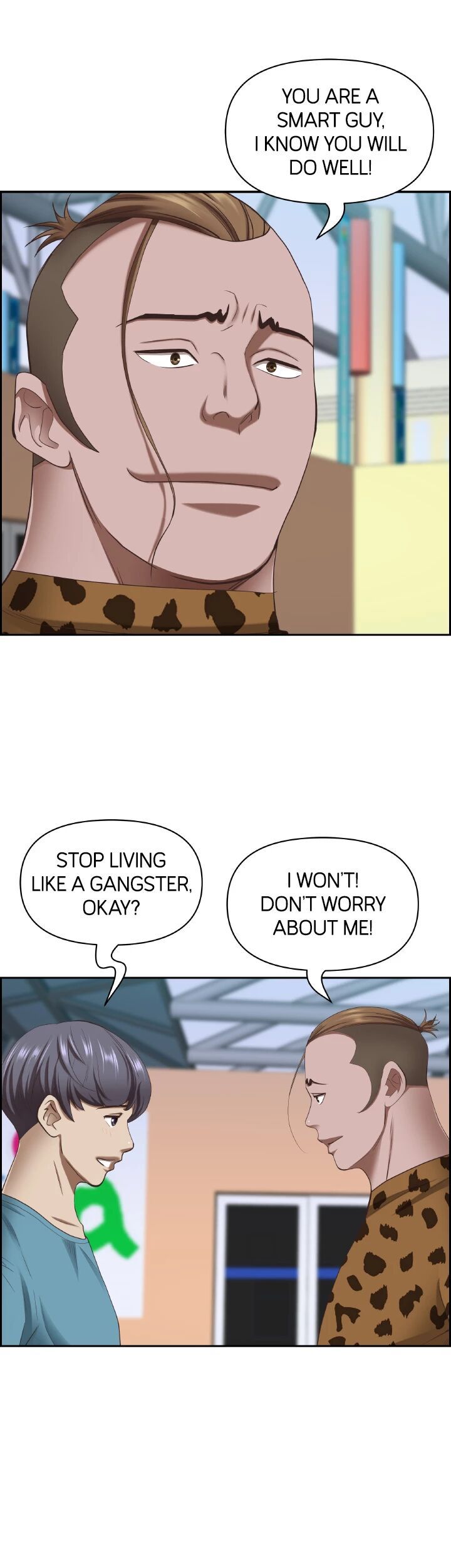 Living with a MILF Manhwa - Chapter 125 Page 59