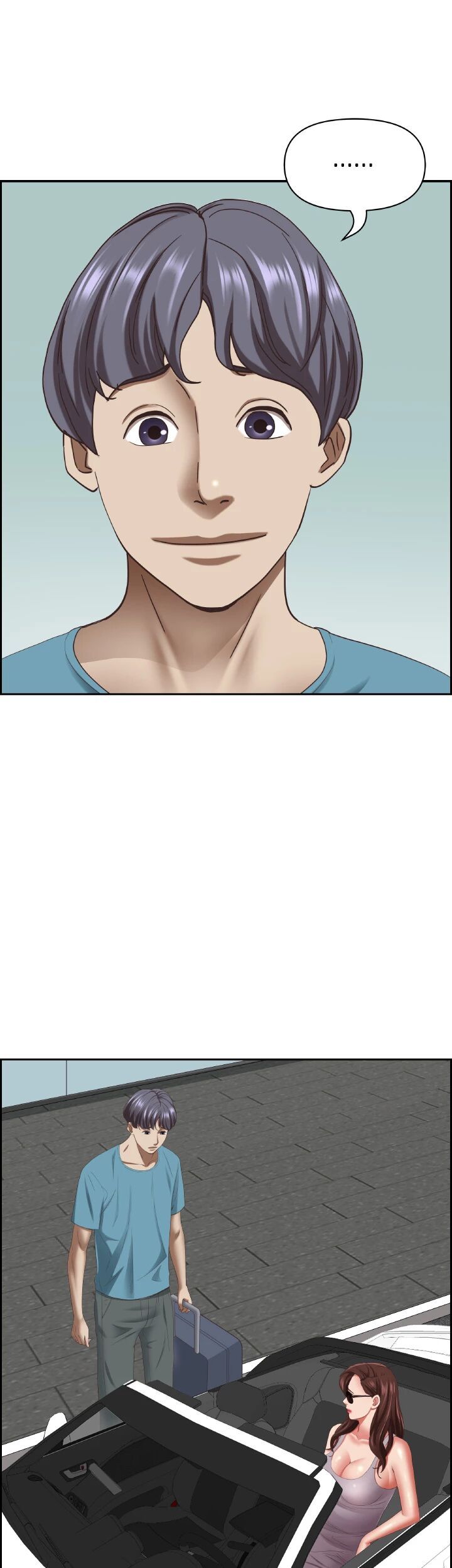 Living with a MILF Manhwa - Chapter 125 Page 65