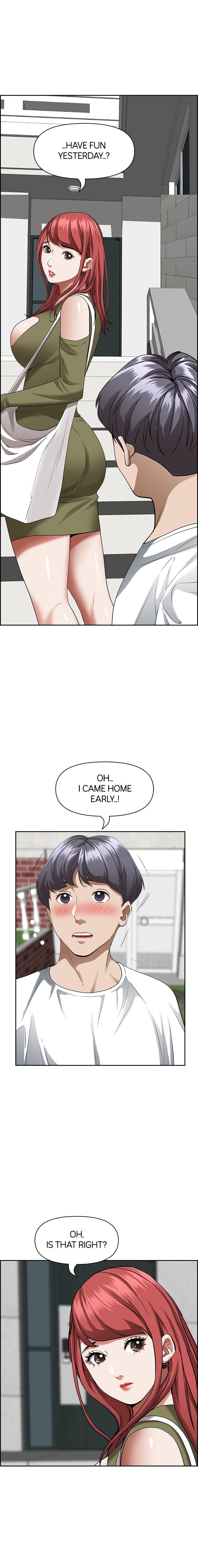 Living with a MILF Manhwa - Chapter 36 Page 15