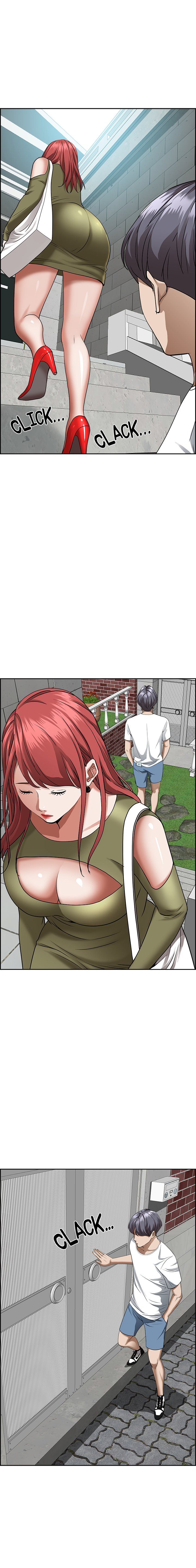 Living with a MILF Manhwa - Chapter 36 Page 16