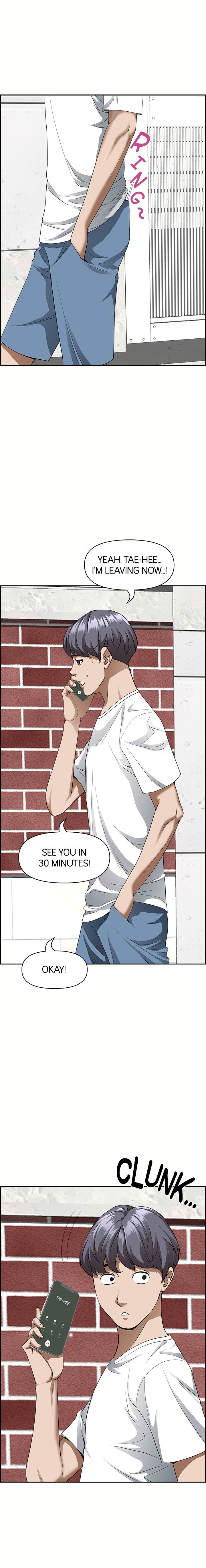 Living with a MILF Manhwa - Chapter 36 Page 17