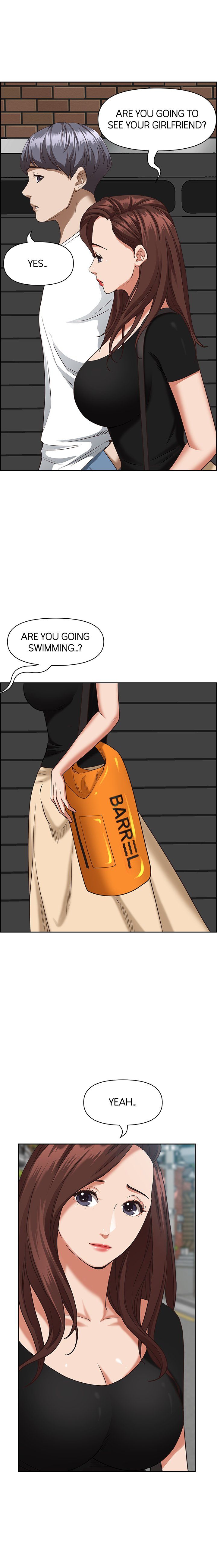 Living with a MILF Manhwa - Chapter 36 Page 20