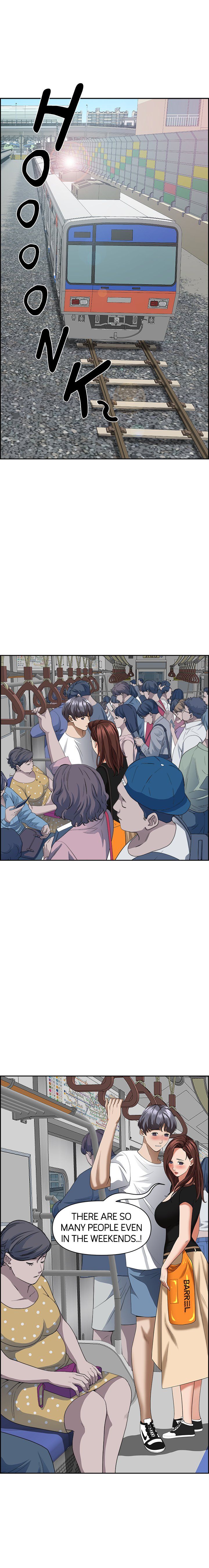 Living with a MILF Manhwa - Chapter 36 Page 21