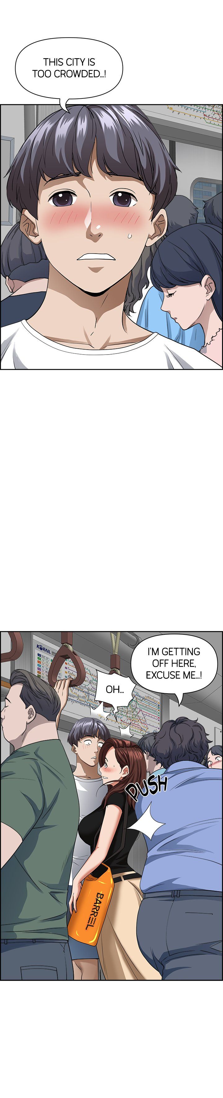 Living with a MILF Manhwa - Chapter 36 Page 22