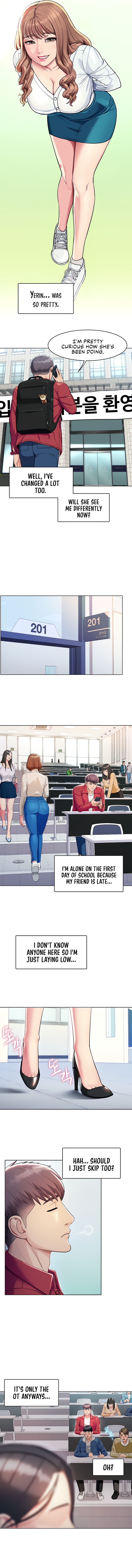 A Different Class Manhwa - Chapter 1 Page 1